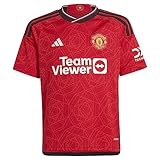 Adidas MUFC T-Shirt Tmcord 140