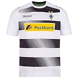 Kappa Herren Borussia Mönchengladbach Trikot Heim 2016/2017, 001 White, XL
