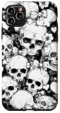 Ghothic Coquette Punk Emo Goth Kokette Totenkopf Schleife Hülle für iPhone 11 Pro Max