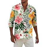 Tshirt Herren Glitzer Top Trikots & Shirts T Shirt V Ausschnitt T-Shirt Lang Weiß 3XL Print Übergrößen 10Er Pack T-Shirts Double Lined (3-Fluorescence Gelb,XXL)