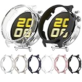 CZhkg 6 Stück PC Hülle Kompatibel für Huawei Watch GT5 41mm Cover, Schutzhülle Ultradünne Kratzfest PC Case Abdeckung Verschleißfest Cover Tasche Uhrengehäuse für Huawei Watch GT5 41mm (Color)