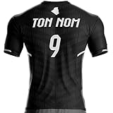 Trikot Algerien Palästina AG-63 Fußball Algerische Flagge, Personalisierbar, 58