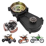 Culnflun Kupplungs getriebehäuse Kit für Geländemaschine, Kupplungsgetriebe, 14T Trommelgehäuse Getriebekupplungssatz für 47ccm 49ccm Mini Pocket Quad Dirt Bike ATV Teile Kupplung