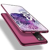 X-level für Samsung Galaxy S20 Hülle, [Guardian Serie] Soft Flex TPU Case Ultradünn Handyhülle Silikon Bumper Cover Schutz Tasche Schale Schutzhülle für Samsung Galaxy S20 5G - W
