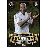 Hof 3 - Zinedine Zidane - Hall of Fame Chrome - 2024/2025