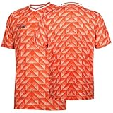 EK 88 Fußballtrikot - Die Niederlande - Orange - Kinder und Erwachsene - Jungen - Sportsachen - Geschenk - Sport t Shirt - Sportbekleidung - Größe L