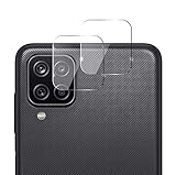 QUITECO Kamera Schutz Glas für Samsung Galaxy A12 / A42 5G [2 Stück] Panzer Schutzfolie Linsenschutz Kamerag