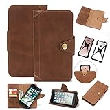 K-S-Trade Qualitativ & Innovativ Handyhülle Für Asus ROG Phone II Schutz Hülle Walletcase Bookstyle Tasche Case Handytasche Wallet Flipcase C