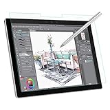 MoKo Schutzfolie Kompatibel mit Microsoft Surface Pro 7 Plus/Pro 7/Pro 6/Pro 5/Pro 4/LTE Tablette, Displayschutzfolie Antireflex, Schreiben Zeichnen und Skizzieren wie auf Papier, Transp