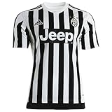 adidas Herren Heimtrikot Juventus Turin Replica, White/Black, S